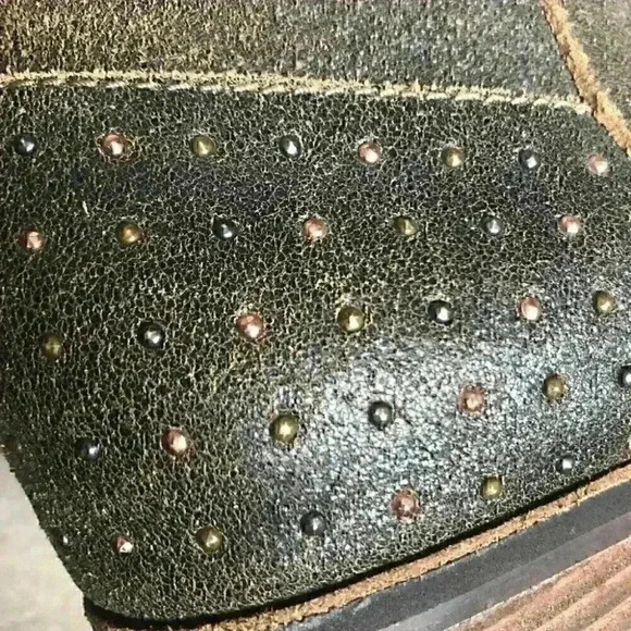 Reef Women's Dark Green Ankle Booties - Picture 9 of 12